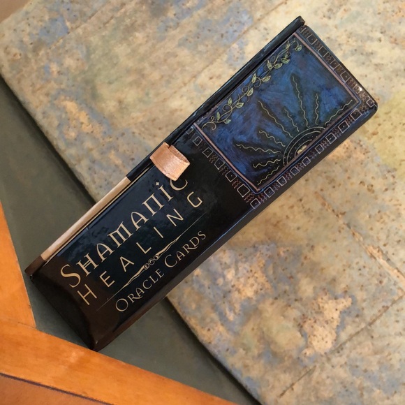 NWT Shamanic Healing Oracle Card Deck and Guide Book Boxed Set - Picture 8 of 16